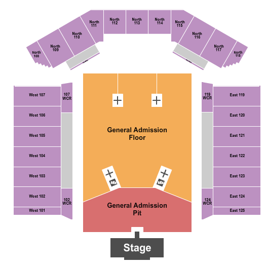 Rogers Stadium At Downsview Airport AC/DC Seating Chart